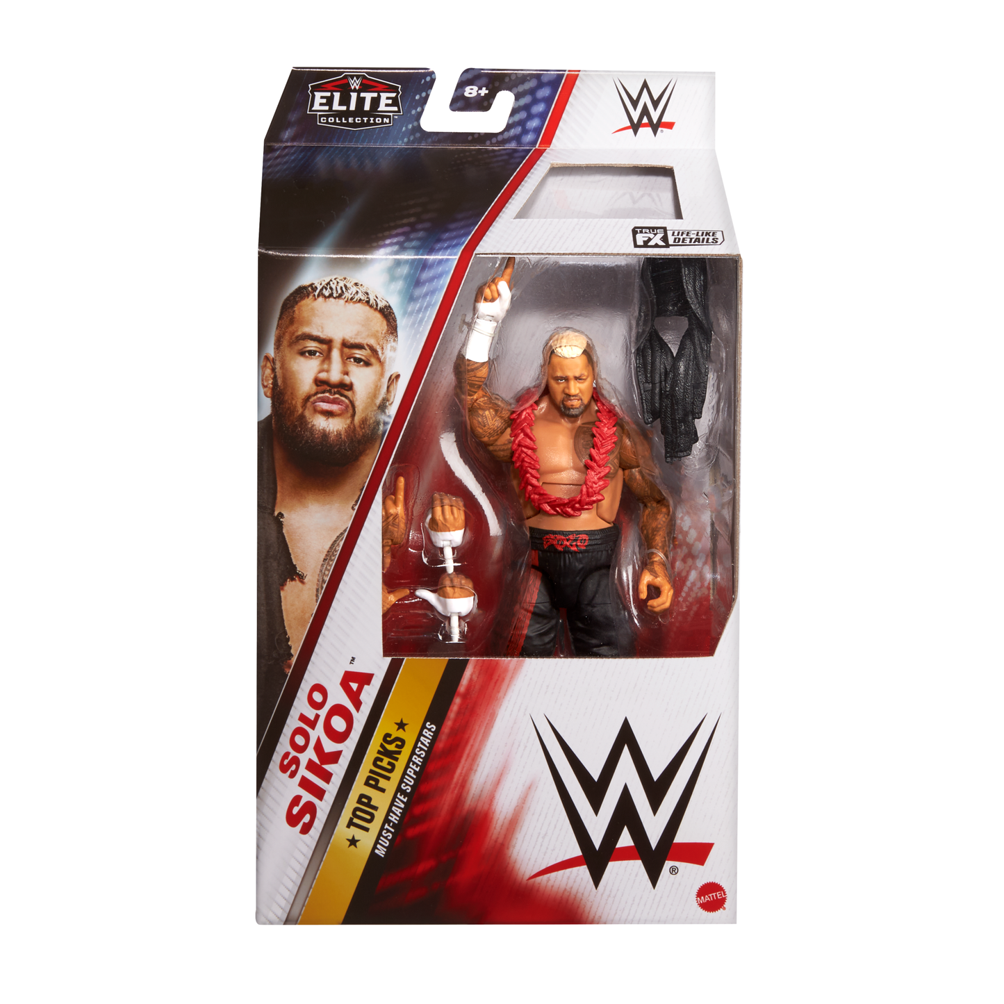 2025 WWE Mattel Elite Collection Top Picks Solo Sikoa