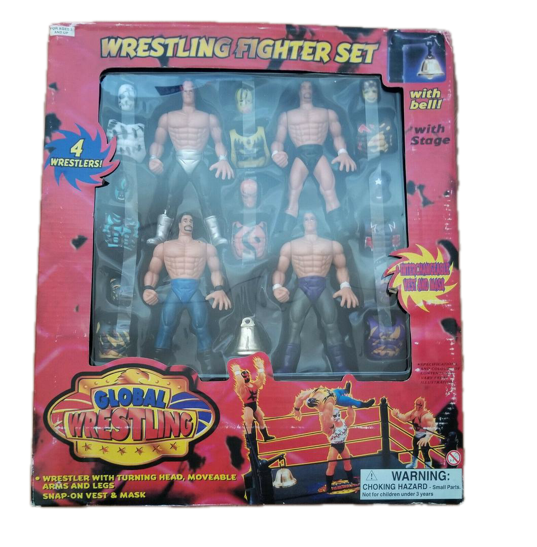 Global Wrestling Bootleg/Knockoff Fighter Set