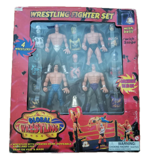 Global Wrestling Bootleg/Knockoff Fighter Set