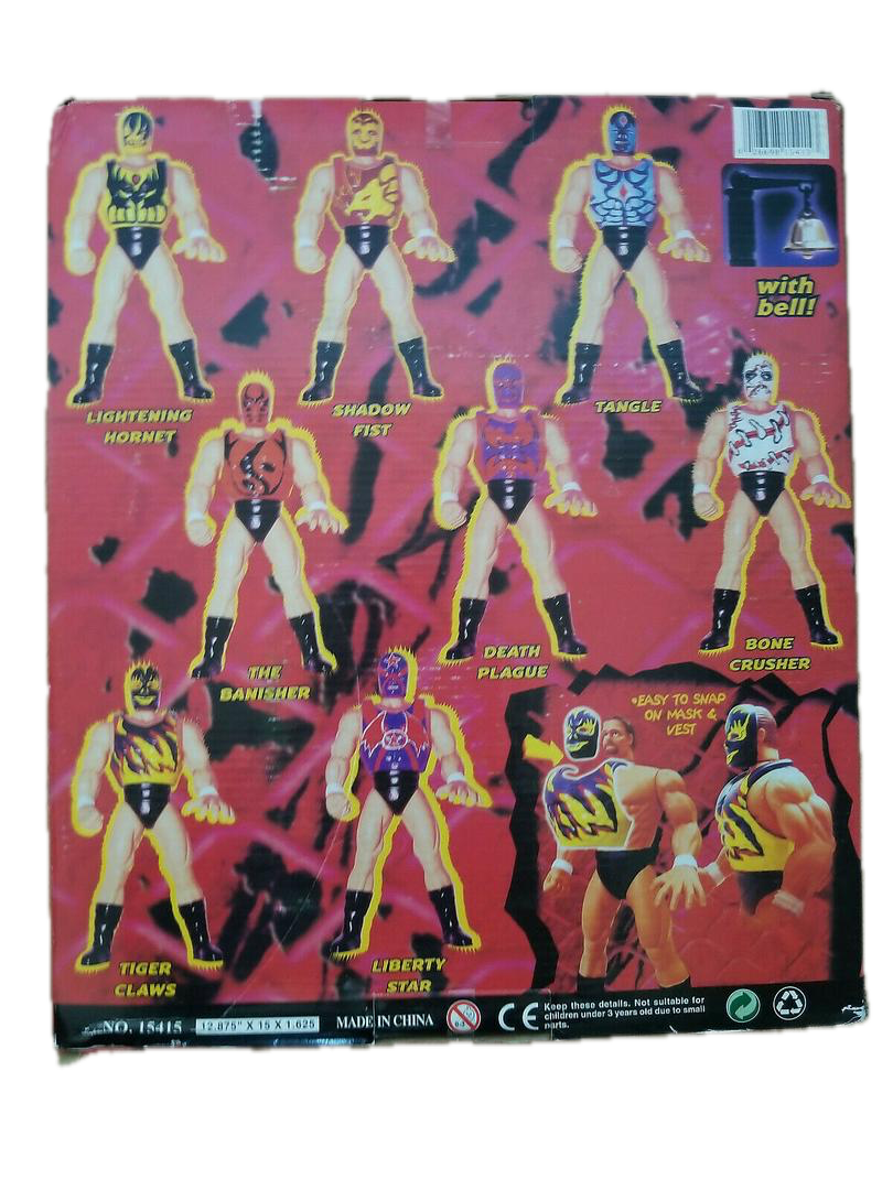 Global Wrestling Bootleg/Knockoff Fighter Set