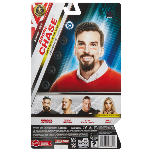 2024 WWE Mattel Main Event Series 151 Andre Chase