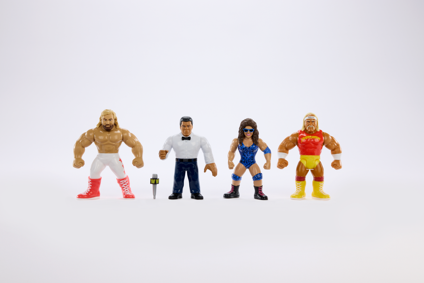 2024 WWE Mattel Creations Exclusive Retro Series 15 Official Retro 4-Pack