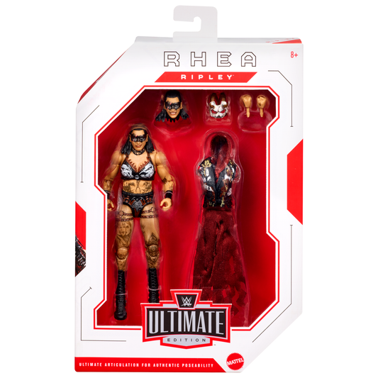2026 WWE Mattel Ultimate Edition Series 30 Rhea Ripley