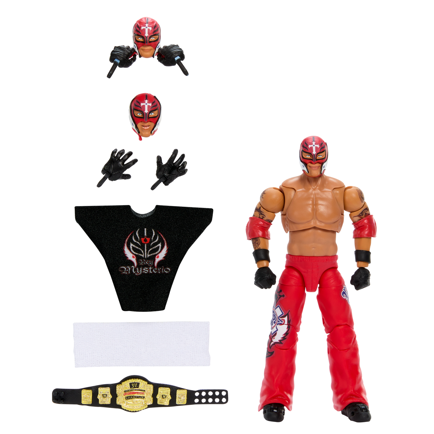 2024 WWE Mattel Ultimate Edition Fan Takeover Rey Mysterio [Exclusive]