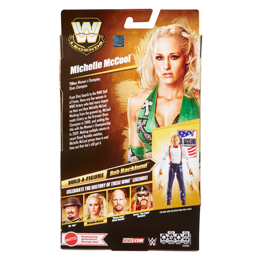 2026 WWE Mattel Elite Collection Legends Series 30 Michelle McCool