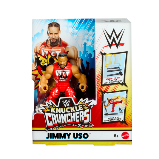 2026 WWE Mattel Knuckle Crunchers Series 9 Jimmy Uso