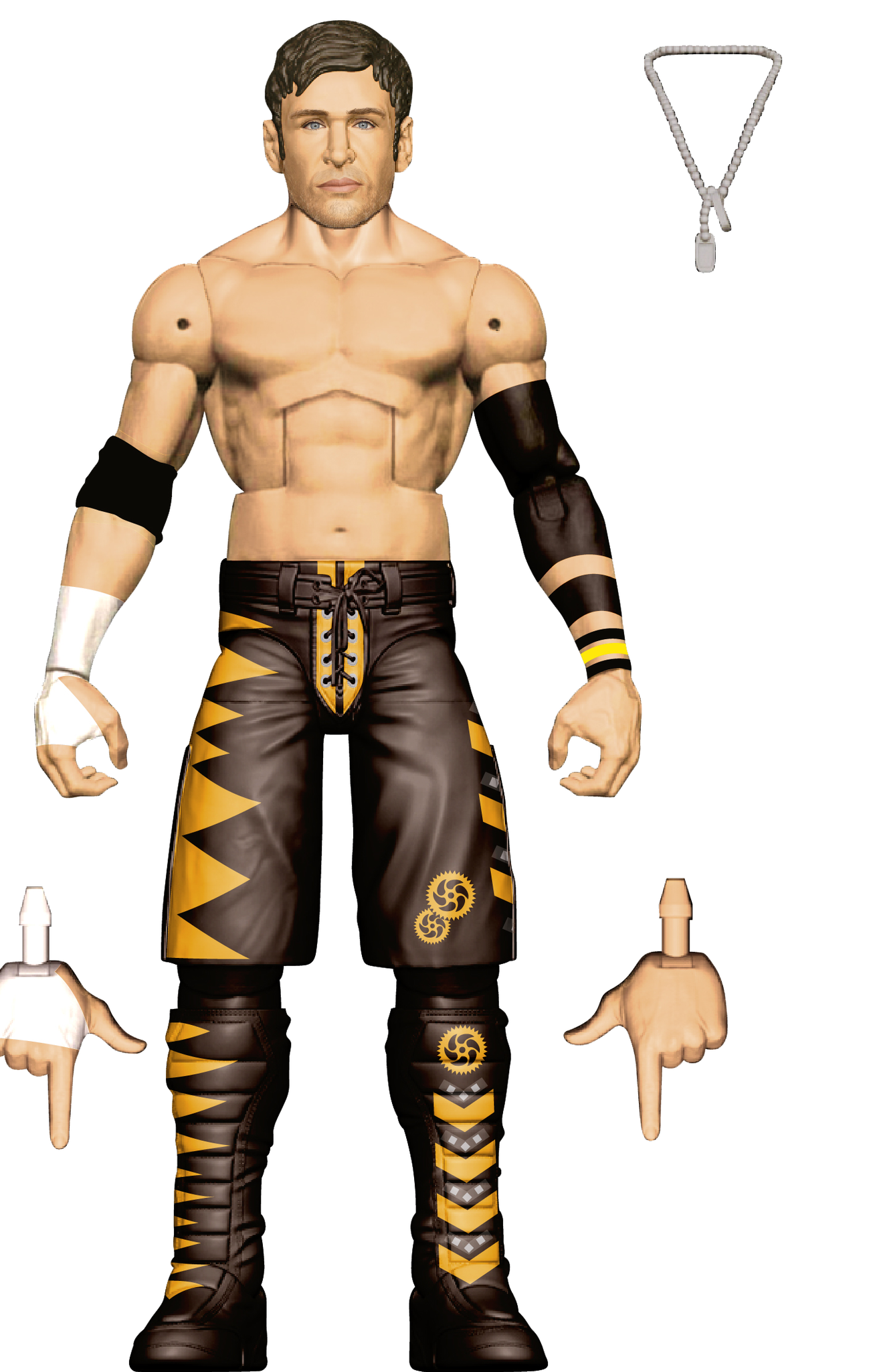 2026 WWE Mattel Elite Collection Series 124 Chris Sabin