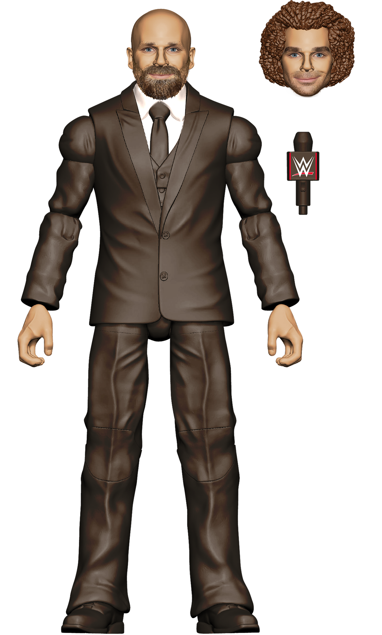 2025 WWE Mattel Elite Collection WrestleMania 42 Sam Roberts [Build-A-Figure]