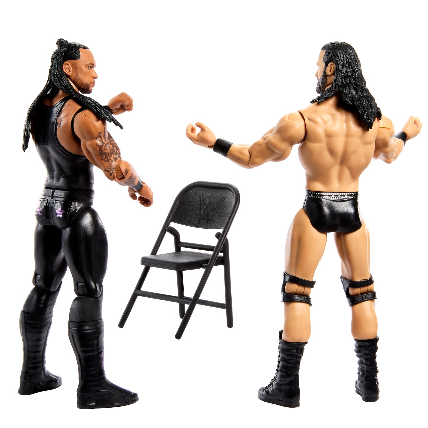 2026 WWE Mattel Main Event Showdown Series 26 Drew McIntyre vs. Damian Priest