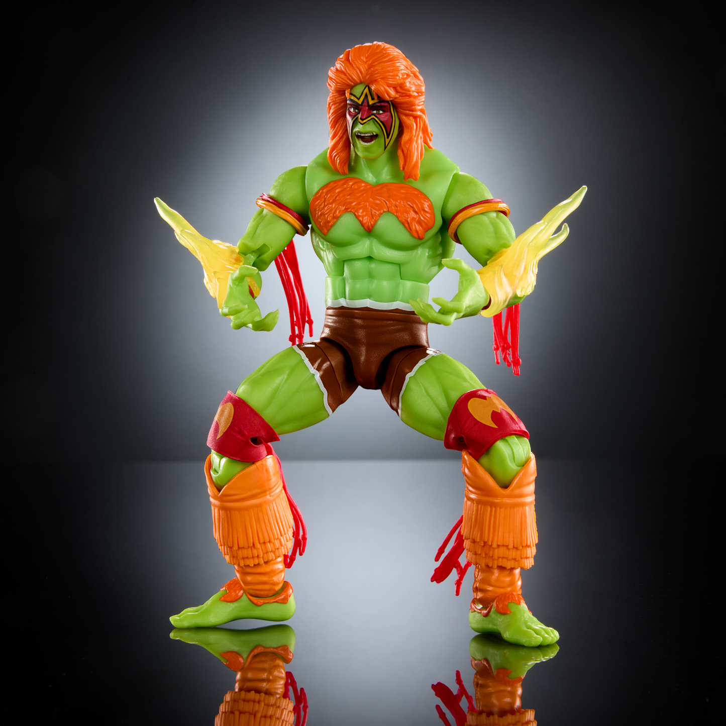 2026 WWE x Street Fighter Elite Collection Series 1 Ultimate Warrior as Blanka [Exclusive]