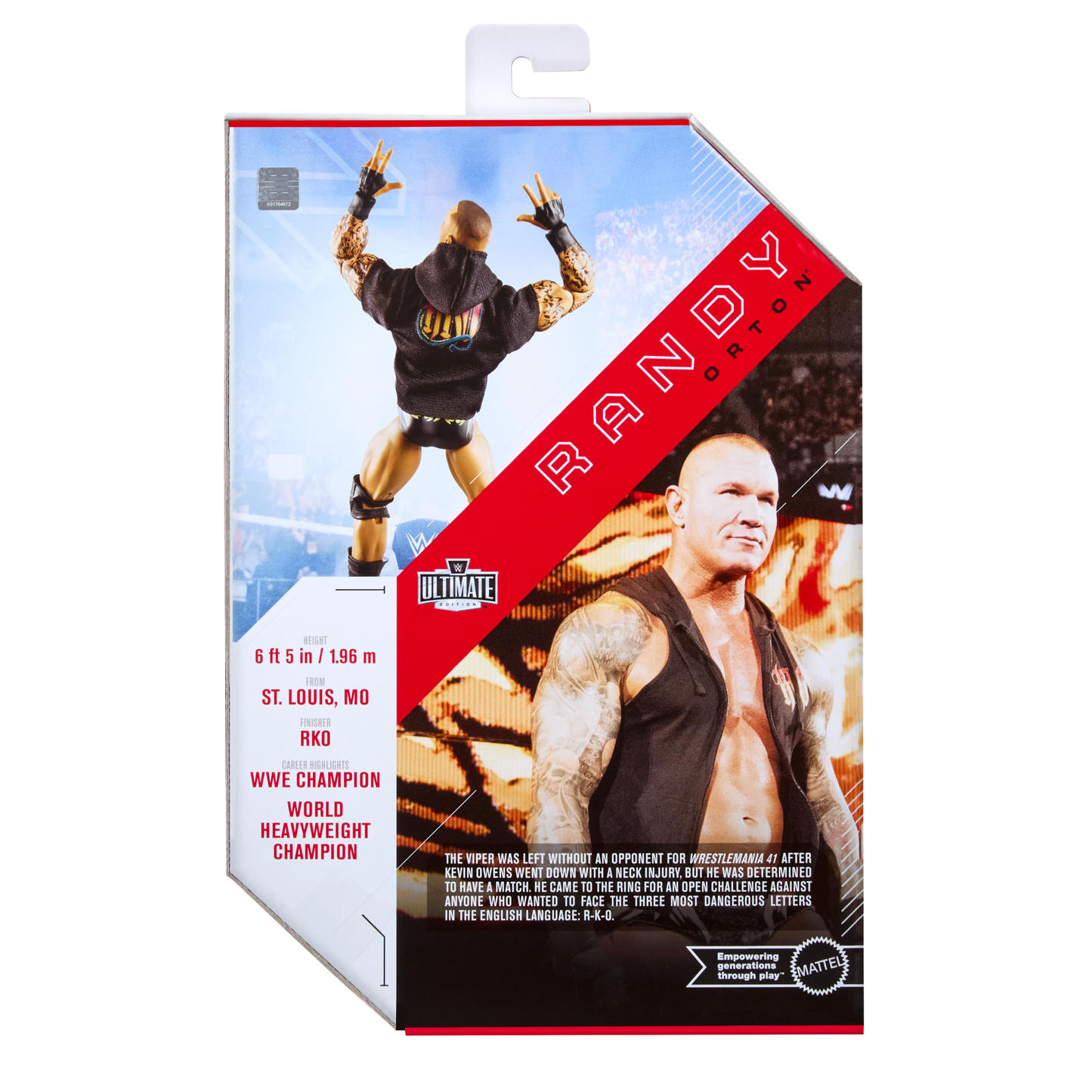 2026 WWE Mattel Ultimate Edition Series 31 Randy Orton