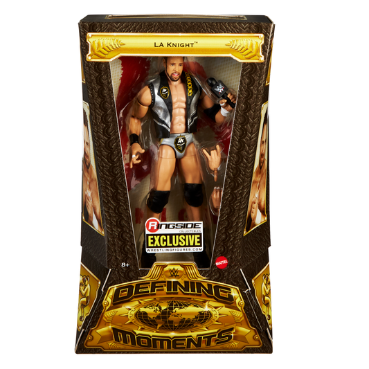 2024 WWE Mattel Elite Collection Ringside Exclusive Defining Moments LA Knight