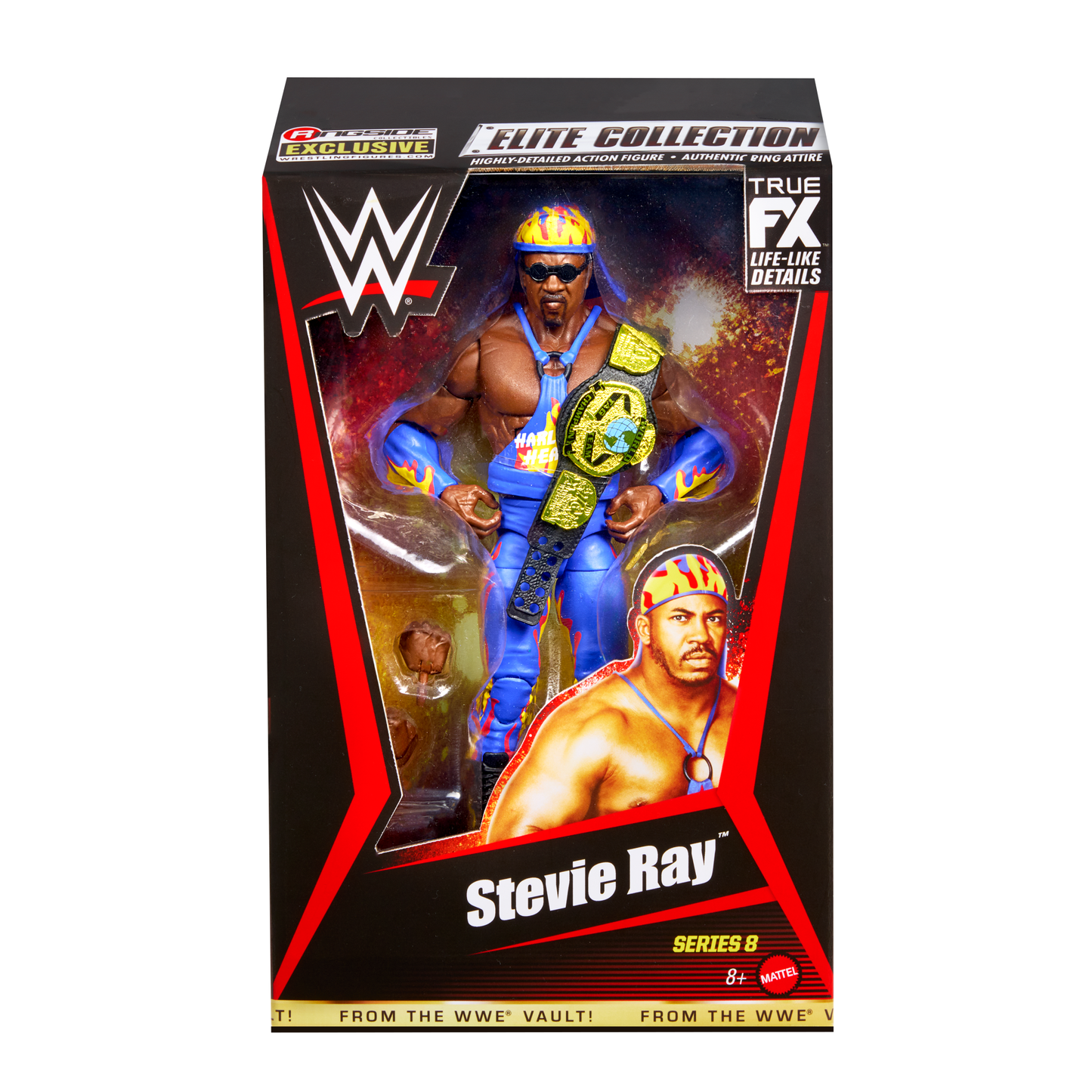 2026 WWE Mattel Elite Collection From the Vault Series 8 Stevie Ray