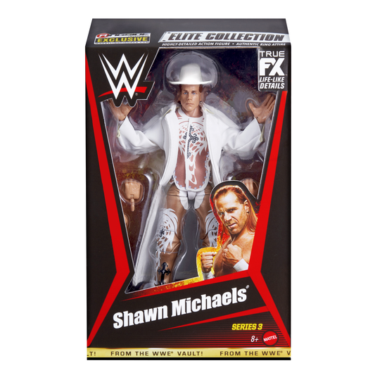 2024 WWE Mattel Elite Collection From the Vault Series 3 Shawn Michaels [Exclusive]