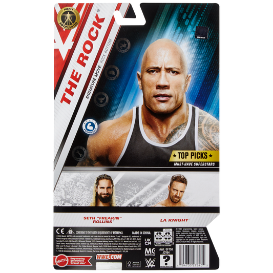 2025 WWE Mattel Main Event Series Top Picks The Rock