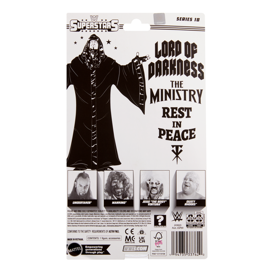 2026 WWE Mattel Superstars Series 18 Undertaker