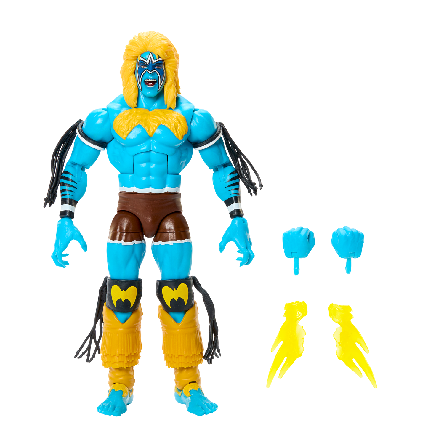 2026 WWE x Street Fighter Elite Collection Series 3 Ultimate Warrior as Blanka [Player Two]