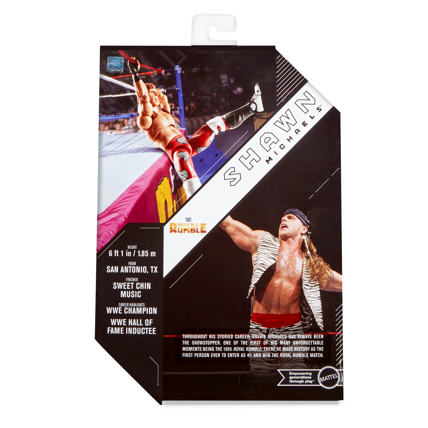 2026 WWE Mattel Ultimate Edition Premium Live Event Series 1 Shawn Michaels [Exclusive]