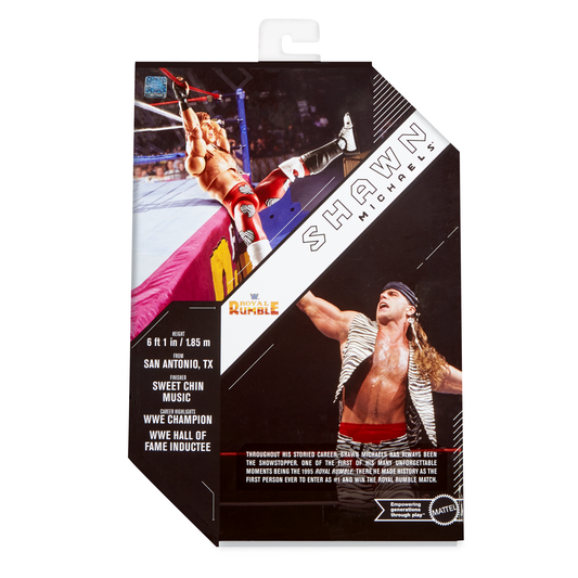 2026 WWE Mattel Ultimate Edition Premium Live Event Series 1 Shawn Michaels [Exclusive]