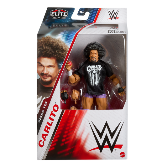 2024 WWE Mattel Elite Collection Series 113 Carlito [Chase]