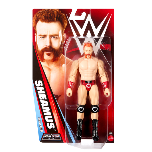 2026 WWE Mattel Main Event Series 166 Sheamus