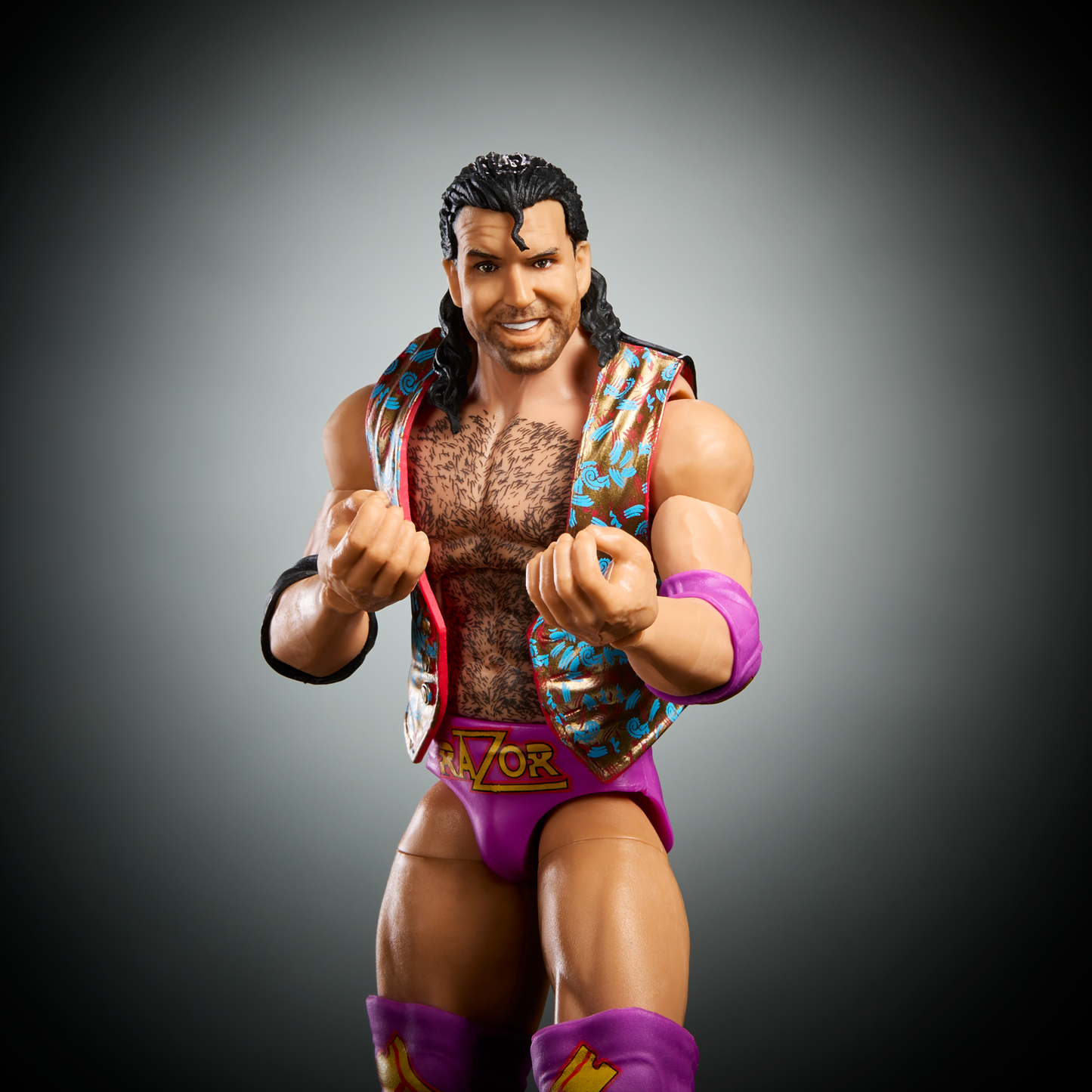 2025 WWE Mattel Elite Collection Legends Series 28 Razor Ramon