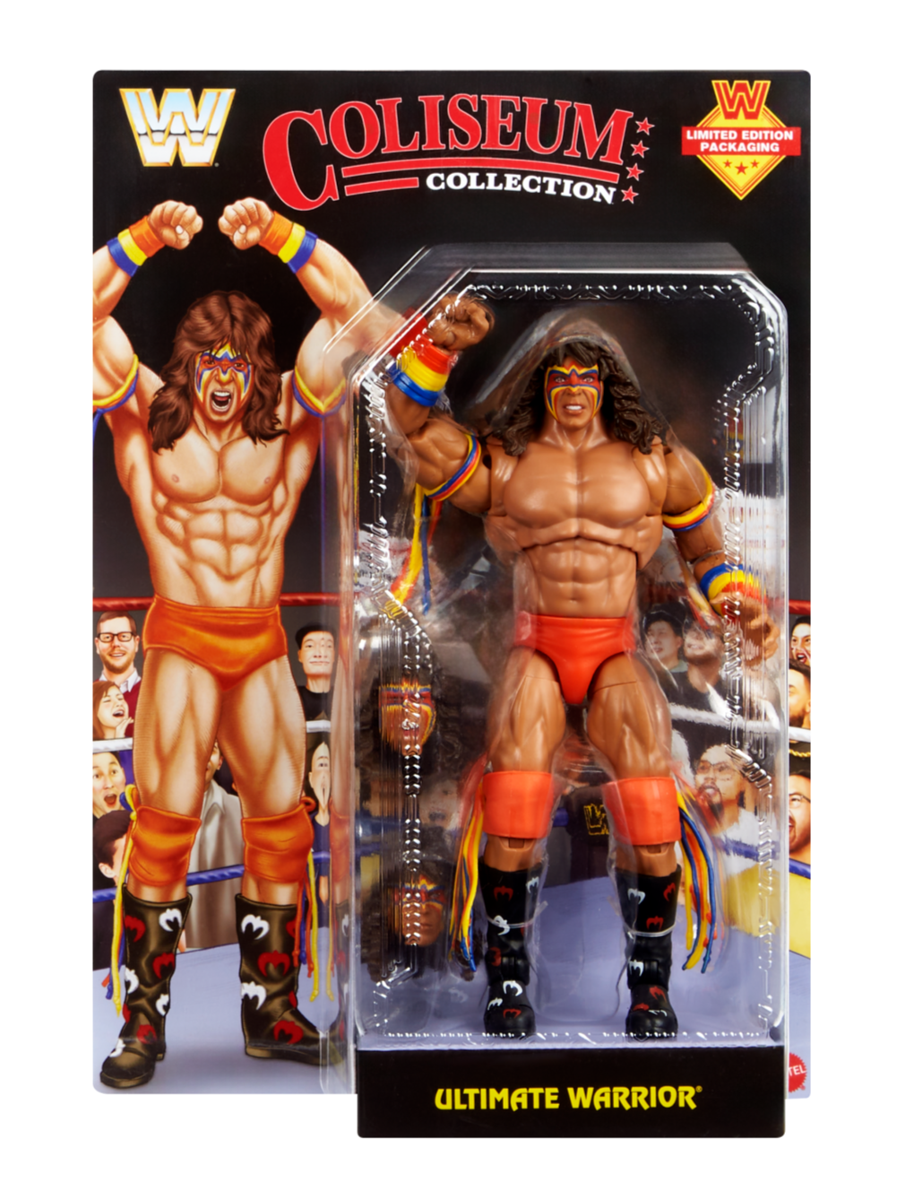 2025 WWE Mattel Ultimate Edition Coliseum Collection Series