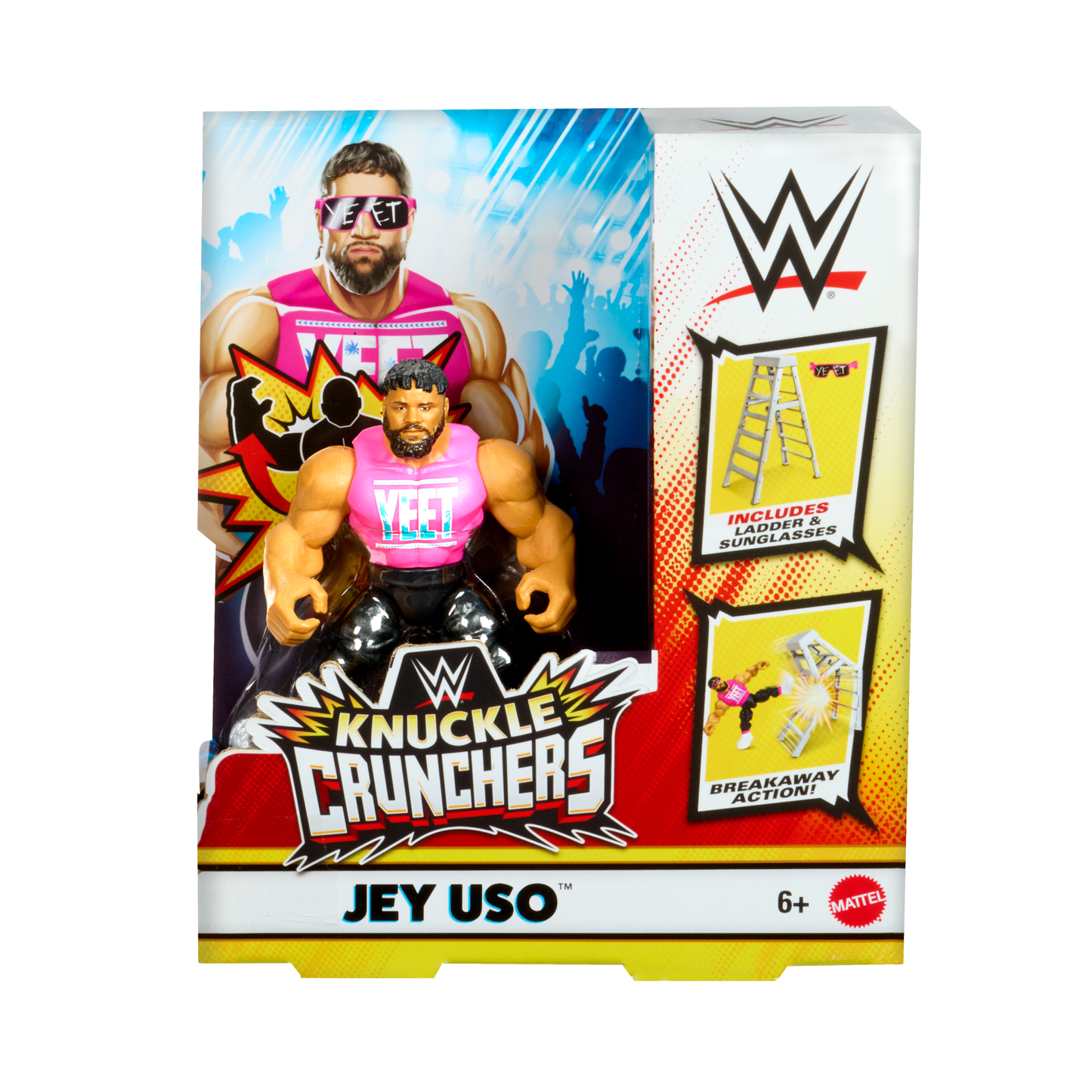2026 WWE Mattel Knuckle Crunchers Series 9 Jey Uso