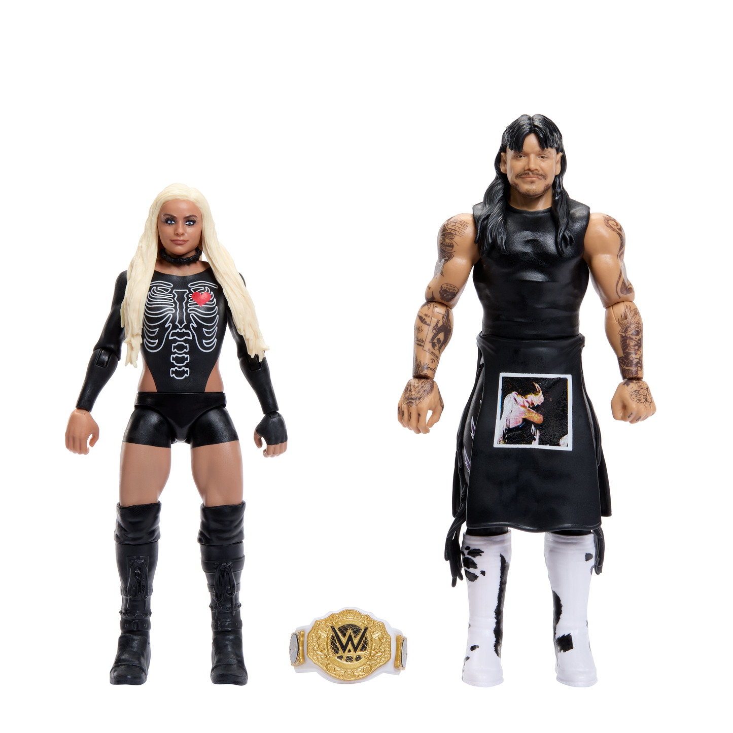 2026 WWE Mattel Main Event Showdown Series 25 Liv Morgan & "Dirty" Dominik Mysterio