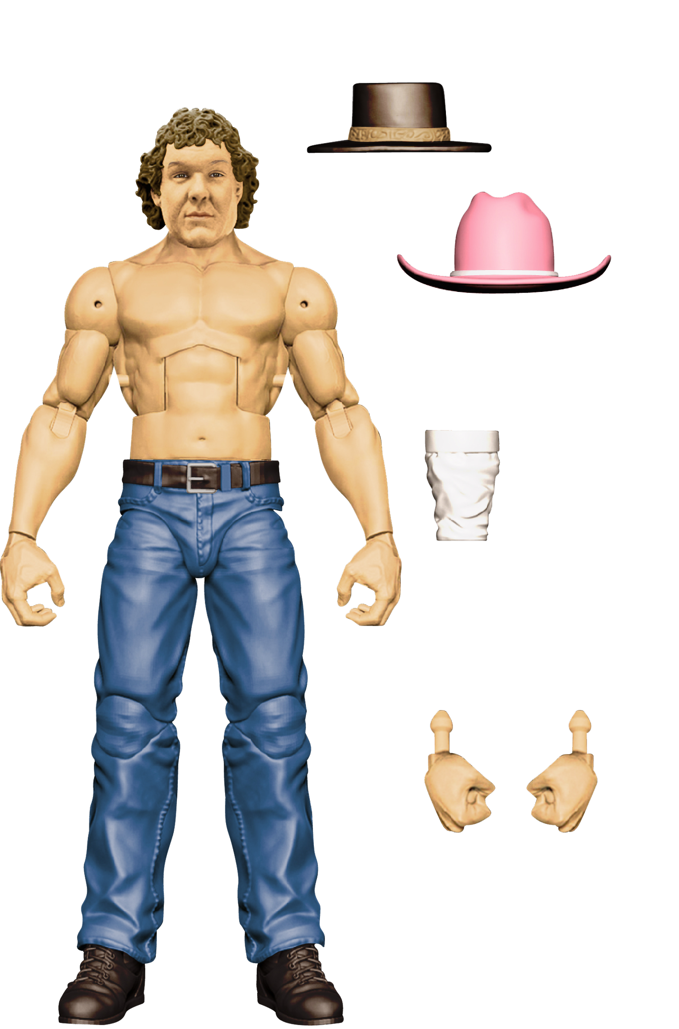 2026 WWE Mattel Elite Collection Target Exclusive Piper's Pit 3-Pack: "Mr. Wonderful" Paul Orndorff, "Rowdy" Roddy Piper & "Cowboy" Bob Orton