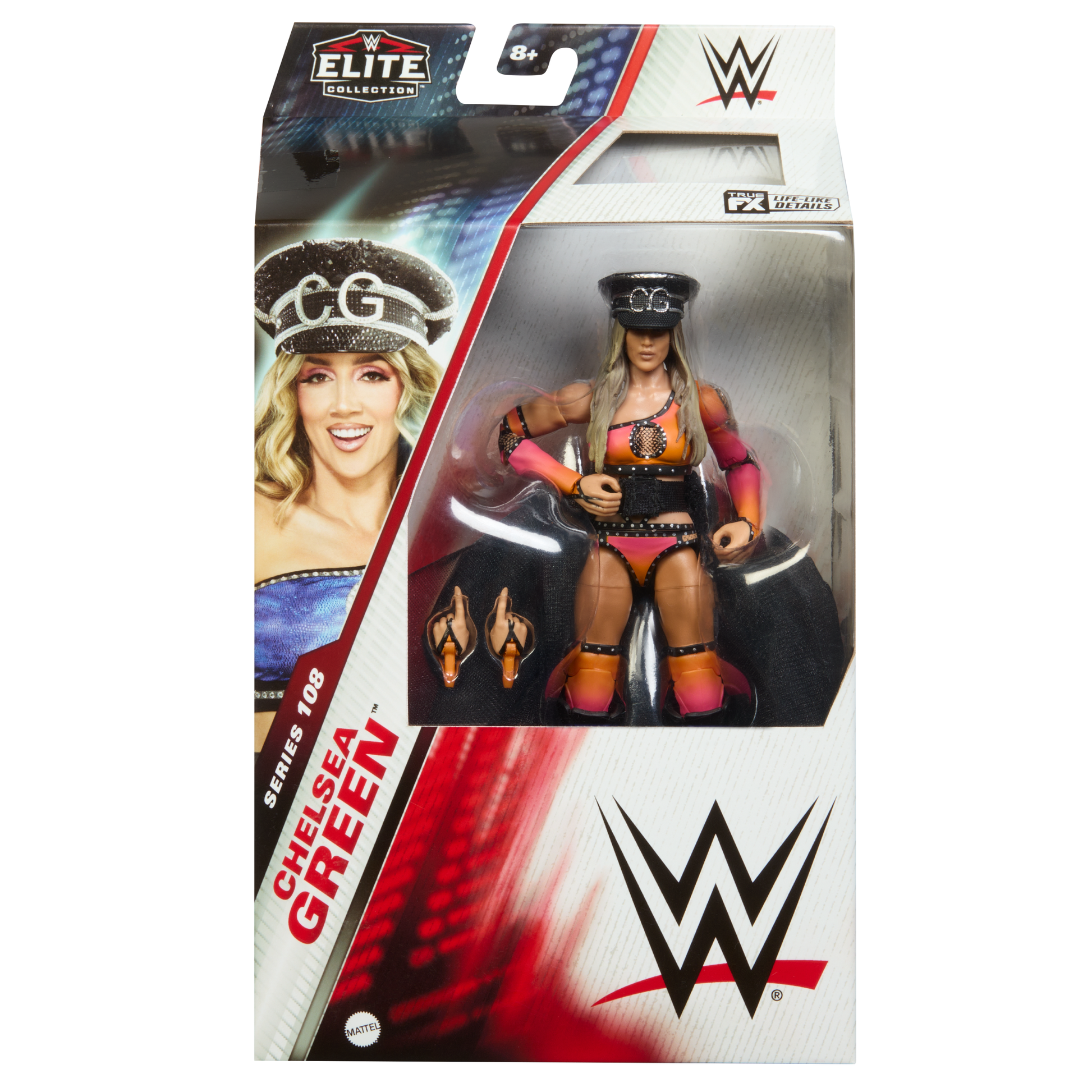 2024 WWE Mattel Elite Collection Series 108 Chelsea Green [Chase 2024 WWE Mattel Elite Collection Series 108 Chelsea Green [Chase
