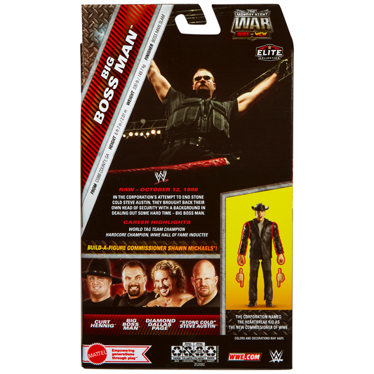 2024 WWE Mattel Elite Collection Monday Night War Series 4 Big Boss Man [Exclusive]