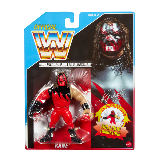 2026 WWE Mattel Ringside Exclusive Retro Greatest Hits Series 1 Kane