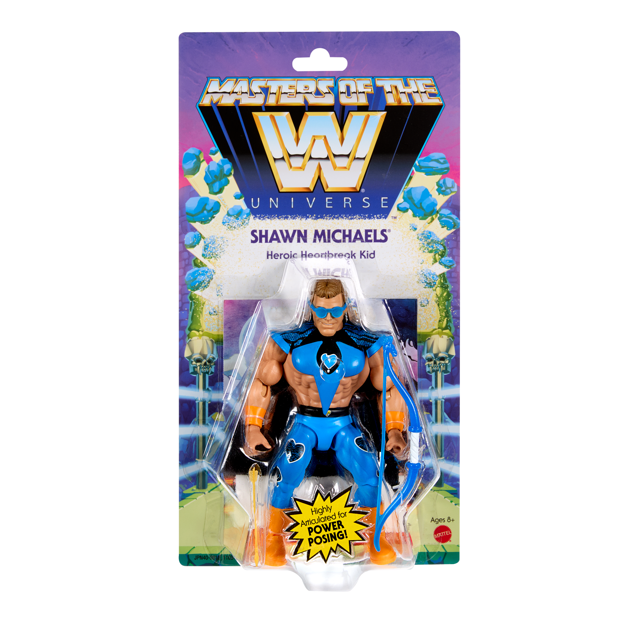 2026 Mattel Masters of the WWE Universe Series 9 Shawn Michaels