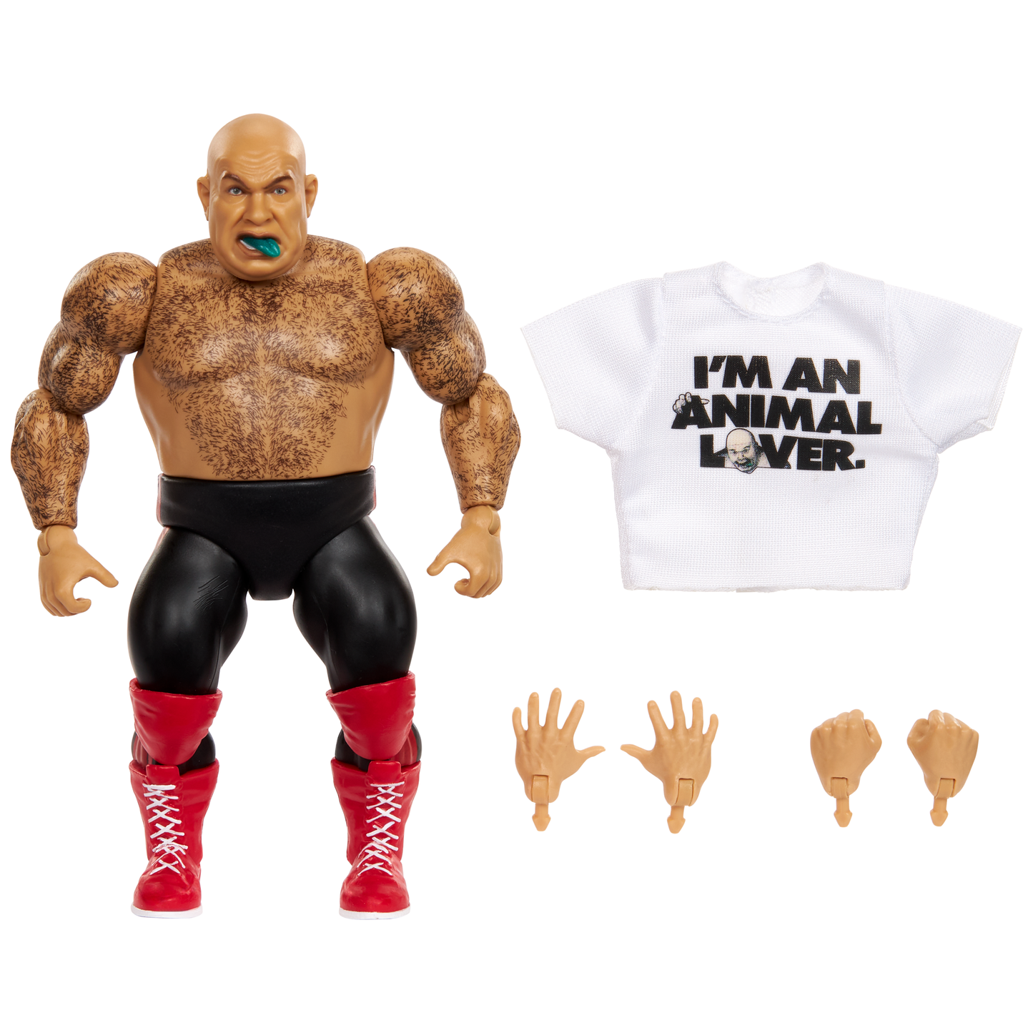 2025 WWE Mattel Superstars Series 15 George "The Animal" Steele [Exclusive]