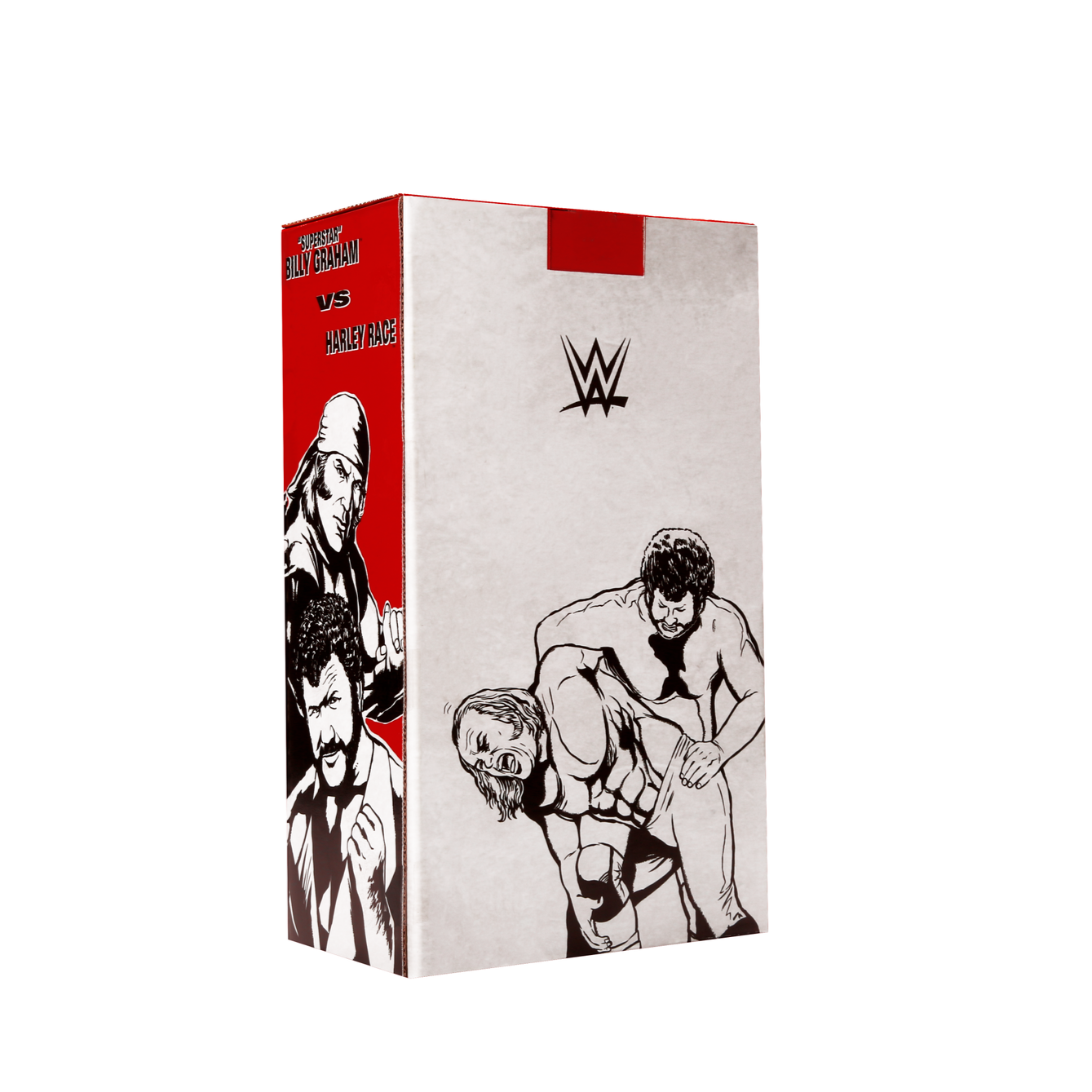 2024 WWE Mattel Elite Collection Legends of the Territory 4-Pack: Muhammad Ali vs. Gorilla Monsoon & Harley Race vs. Billy Graham