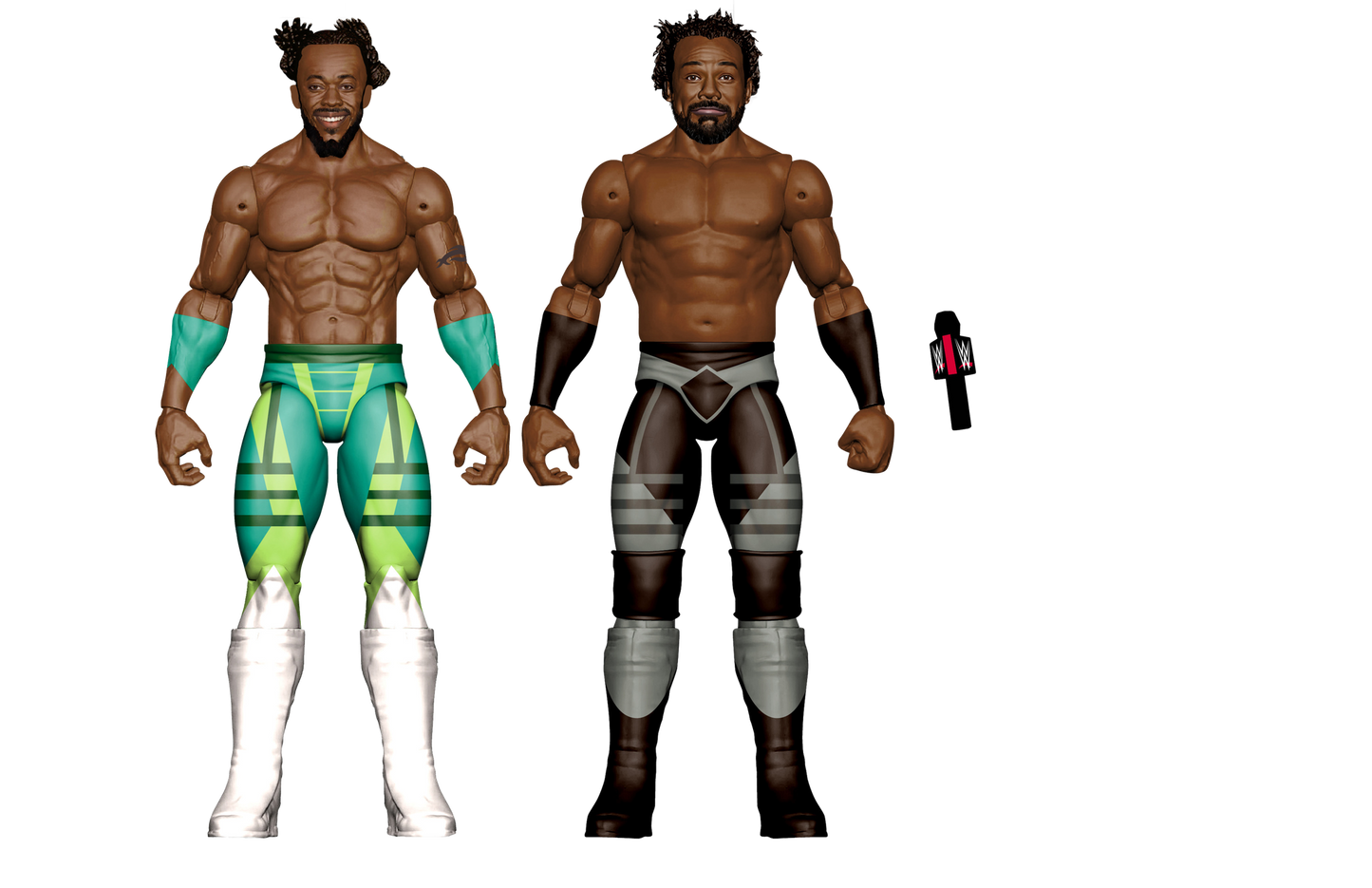 2026 WWE Mattel Main Event Showdown Series 25 Kofi Kingston & Xavier Woods