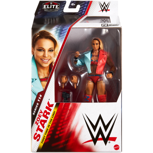 2024 WWE Mattel Elite Collection Series 114 Zoey Stark