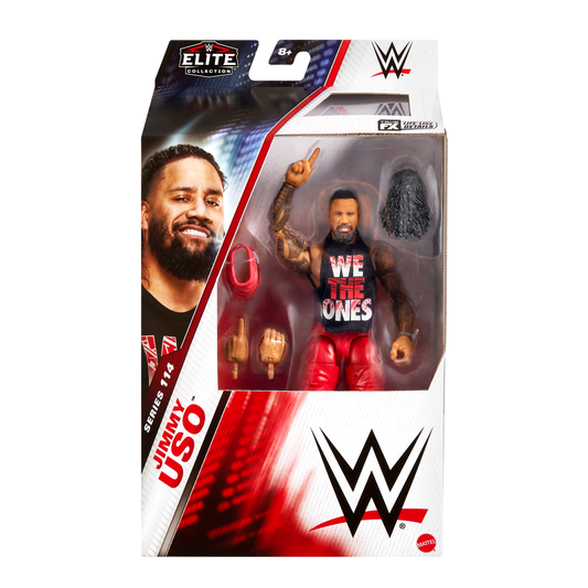 WWE Elite Series Usos and Roman outlet reigns