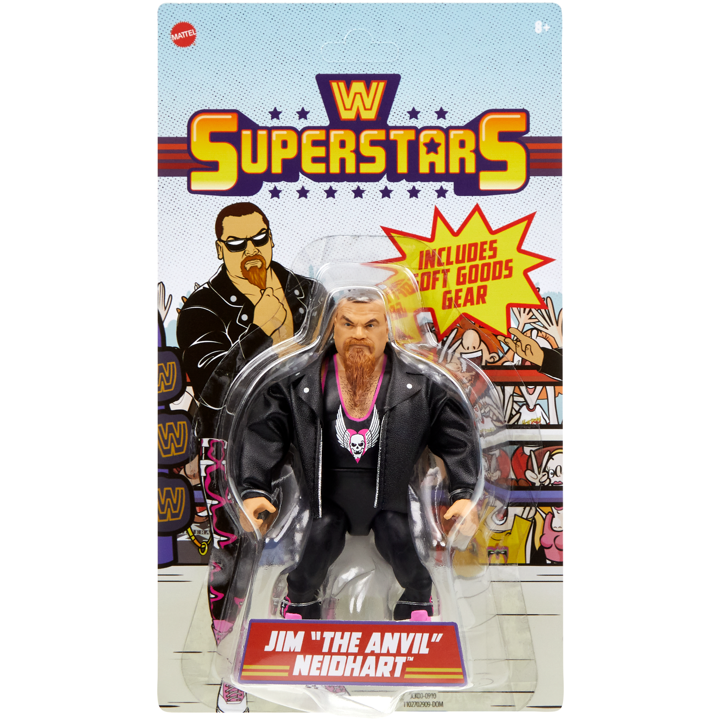 2024 WWE Mattel Superstars Series 12 Jim "The Anvil" Neidhart [Exclusive]