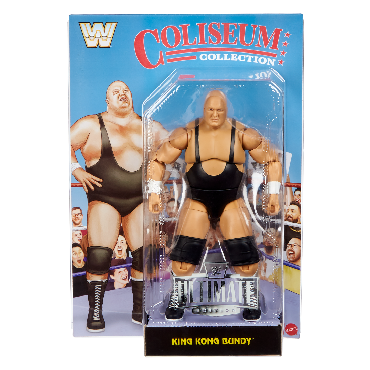 2025 WWE Mattel Ultimate Edition Coliseum Collection Series 8 King Kong Bundy