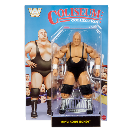 2025 WWE Mattel Ultimate Edition Coliseum Collection Series 8 King Kong Bundy