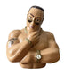 1999 WWF Titan Sports The Rock Head Busters Candy Container