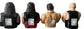 1999 WWF Titan Sports The Rock Head Busters Candy Container
