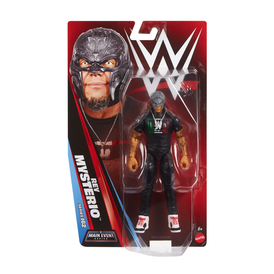 2026 WWE Mattel Main Event Series 162 Rey Mysterio