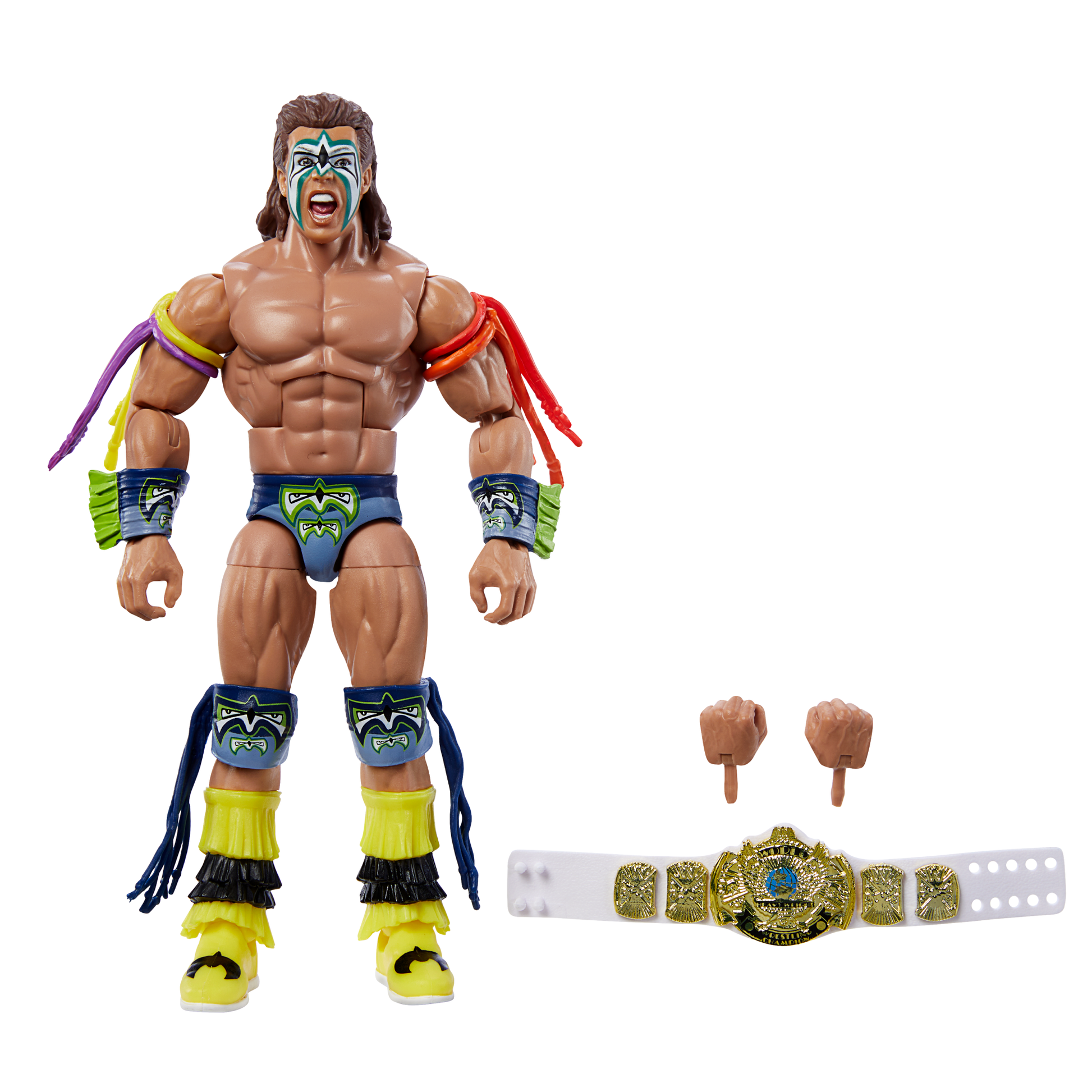 WWE Mattel Elite Ultimate Warrior 新品未開封 WWE Mattel Elite WWE Mattel Elite Ultimate Warrior 新品未開封 WWE Mattel Elite
