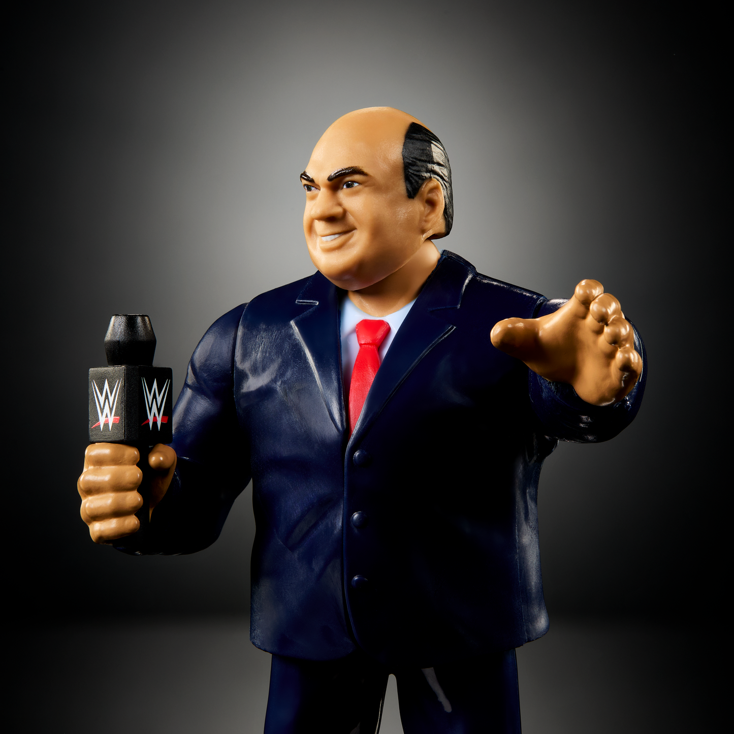 2026 WWE Mattel Ringside Exclusive Retro Series 2 Paul Heyman [Exclusive]