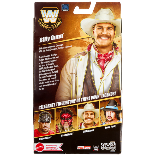 2025 WWE Mattel Elite Collection Legends Series 27 Billy Gunn