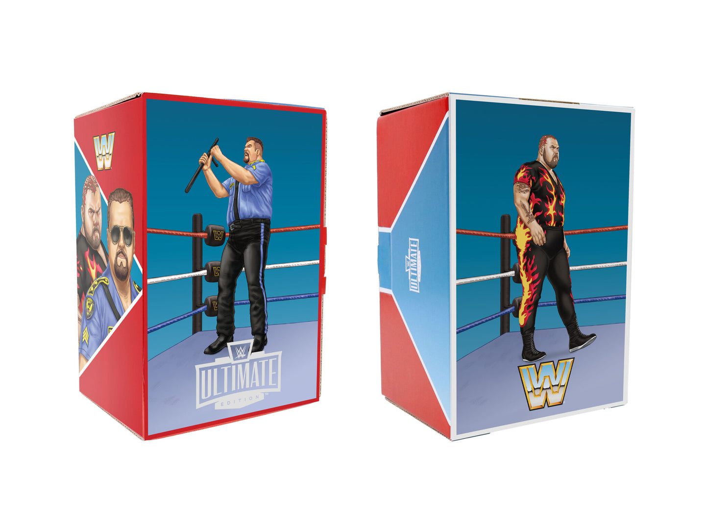 2025 WWE Mattel Ultimate Edition Coliseum Collection Series 6 Big Boss Man