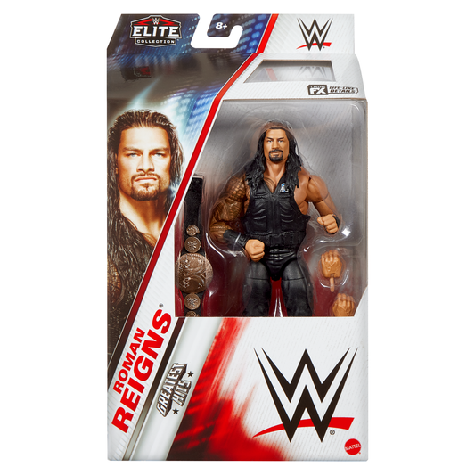 2024 WWE Mattel Elite Collection Greatest Hits Series 6 Roman Reigns